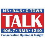 Talk 94.5 - WTKN Logo