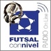 Futsal con Nivel Logo