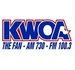 KWOA The Fan - KWOA Logo