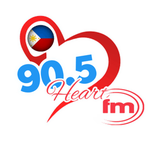90.5 Heart FM Logo