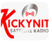 Kickynit Satellite Radio Logo