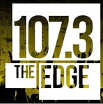 107.3 The Edge - CFGQ-FM Logo