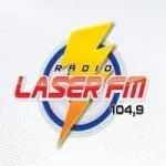 Rádio Laser 104.9 FM Logo