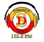 Dinámica Estereo Logo