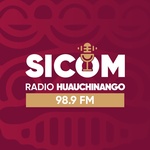 SICOM Huauchinango 98.9  - XHNGO Logo