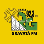 Gravatá FM 92,3 Logo