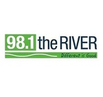 98.1 FM The River - WOXL-HD2 Logo