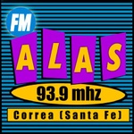 Logo de FM Alas 93.9