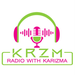 KRZM Radio Logo