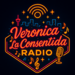 Veronica La Consentida Radio Logo