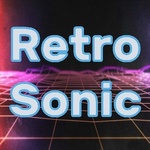 RetroSonic 100% Pure 80s Logo