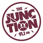 91.1 FM The Junction - WMSV Logo