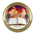 Radio Exodo - W.R.E.D Logo