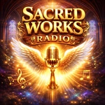 HearMe.fm - Sacred Works Logo