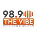 98.9 The Vibe - KKPR-FM Logo