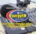 Energy FM 107.7 Kalibo - DYUB Logo