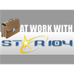 RadioStorm - At Work Logo