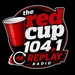 104.1 Replay Radio The Red cup Logo