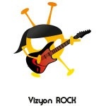 Vizyon Rock Logo