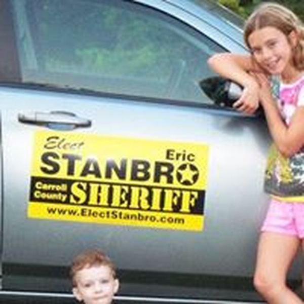 Sheriff's Department Carroll County, Ohio VHF West Carrollton