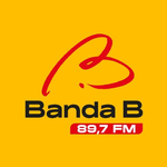 Rádio Banda B Logo