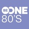 Radio Be One - 80s Logo