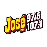 José 97.5 y 107.1 - KSSD Logo