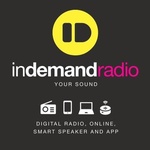 In Demand Radio Logo