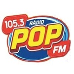 POPFM 105,3 Logo