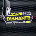 Rádio Nova Diamante FM Logo