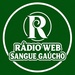 Rádio Web Sangue Gaúcho Logo