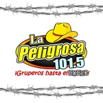 La Peligrosa 101.5 Logo