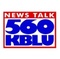 News Talk 560AM - KBLU Logo