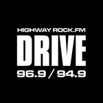 The Drive 96.9/94.9 - KHRQ Logo