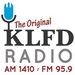 The Original KLFD Radio - KLFD Logo
