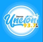 Estereo Uncion 93.7 Logo