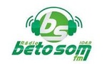 Rádio Beto Som FM Logo