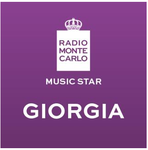 Radio Monte Carlo - Music Star Giorgia Logo