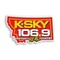 K-SKY 106.9 - KSCY Logo