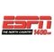 ESPN 1400 AM - WSLB Logo