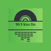 90.9 kiss fm Logo