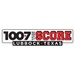 100.7 The Score - KTTU-HD2 Logo