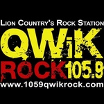 QWiK Rock 105.9 - WQWK Logo