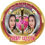 The BFF 123.5 FM Logo
