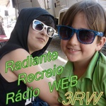 Radiante Recreio Rádio Web Logo