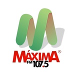 Máxima 107.5 FM Logo