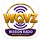 WQVZ Mission Radio Logo