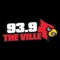 93.9 The Ville - WLCL Logo