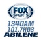Fox Sports Abilene - KWKC Logo