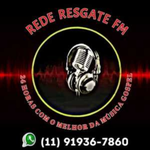 Rede Resgate Fm  Logo